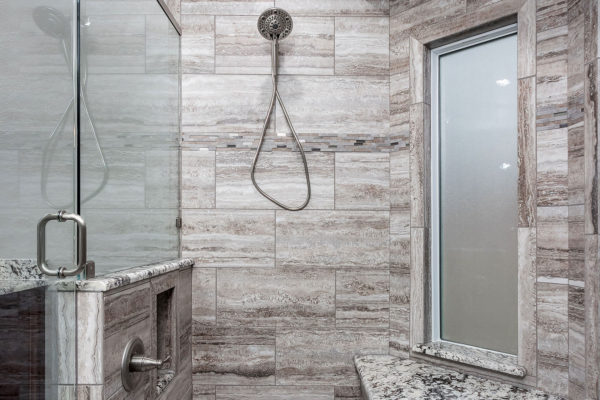 Finished Remodeled Bathroom randy and beverly bathroom remodel