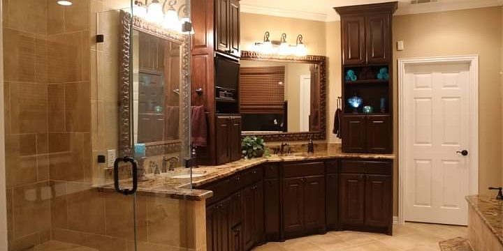 Coppell TX bathroom remodel