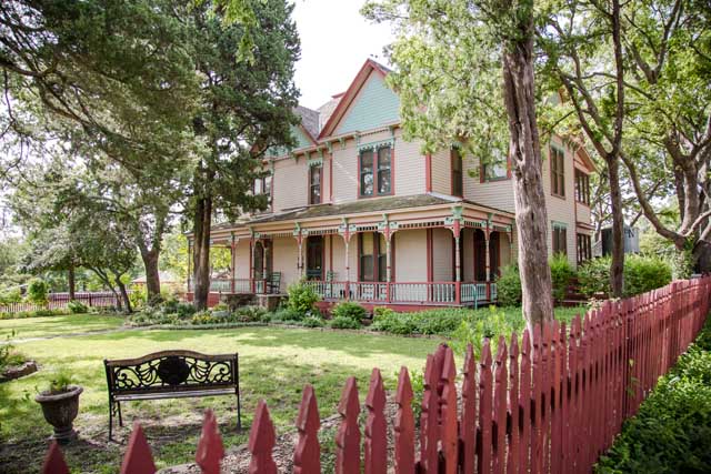 Farmstead museum in Plano