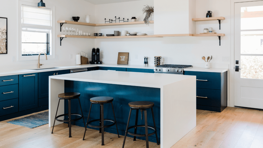 kitchen with marble counter top in Frisco Texas