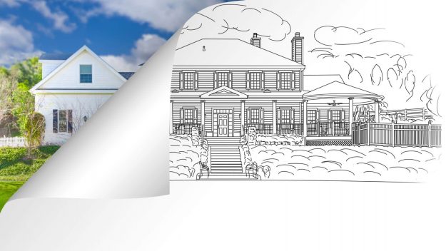 flipping-houses-profitable-texas drawing-of-house-in-texas-getting-flipped