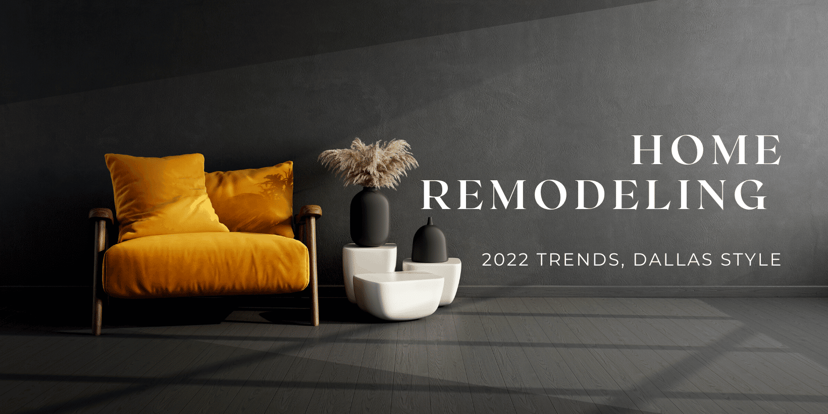 minimalism, home remodeling trends dallas, texas