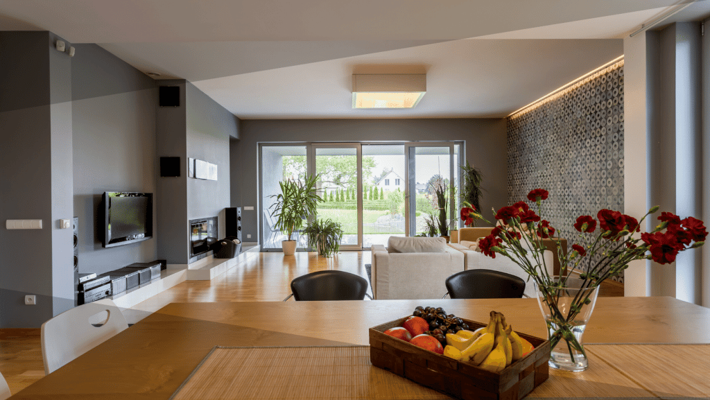 open floor plan home renovation trend texas