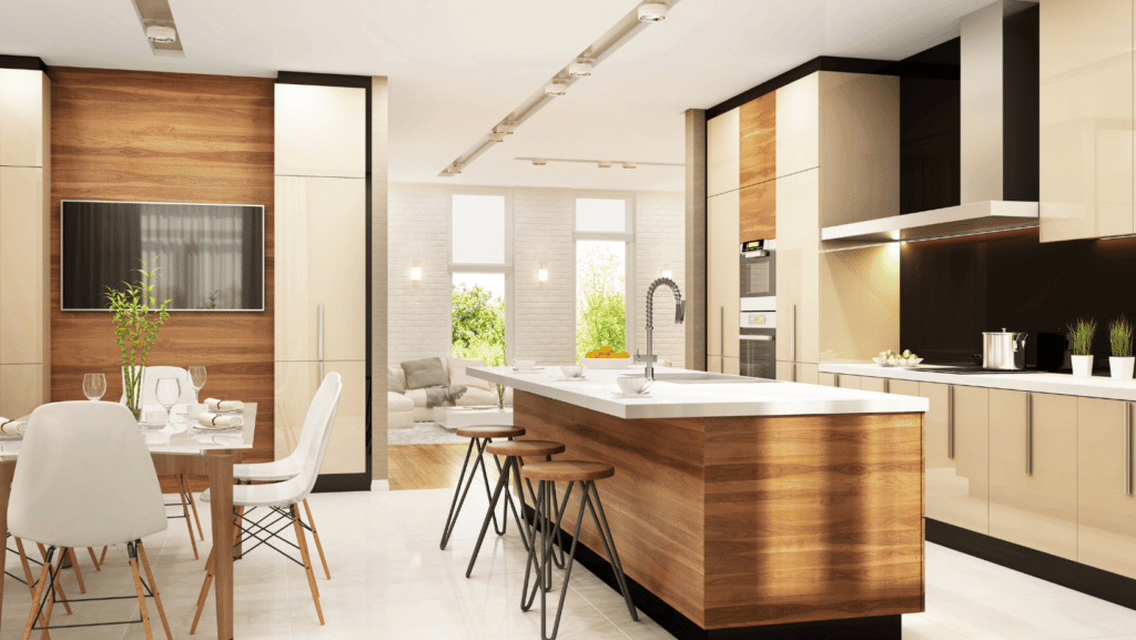 ergonomic kitchen design contractor dallas texas