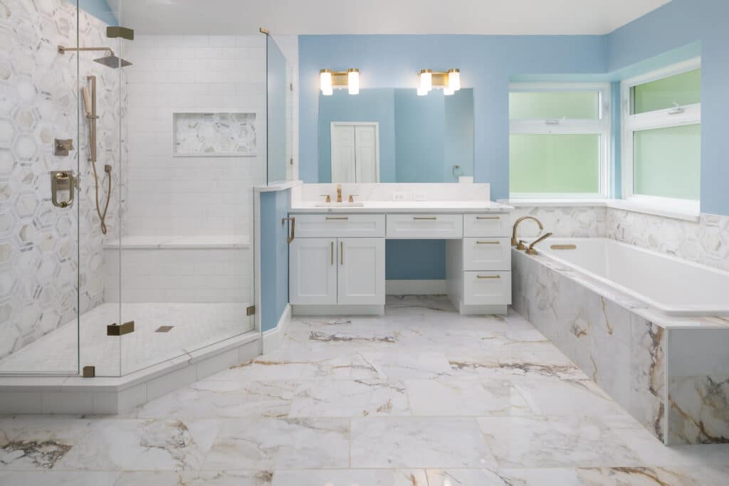 Bathroom remodel Flower Mound Texas