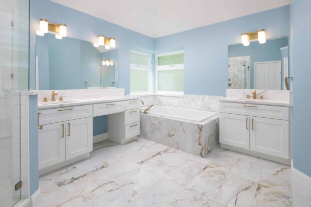 Bathroom remodel Flower Mound Texas