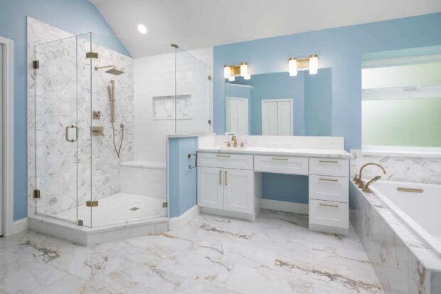 Bathroom remodel Flower Mound Texas
