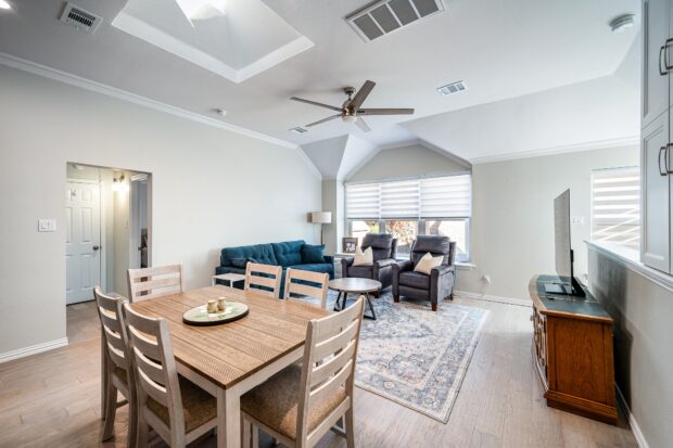 Lewisville Texas garage apartment remodel