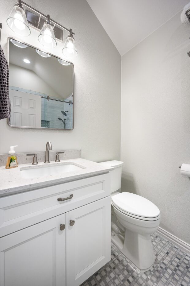 Lewisville Texas garage apartment remodel