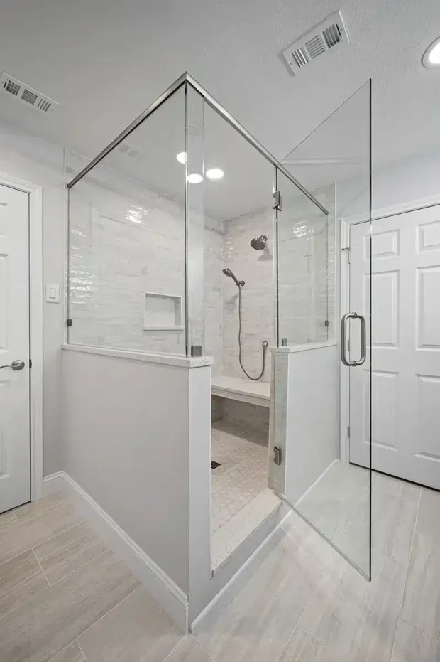 Bathroom remodel Plano Texas