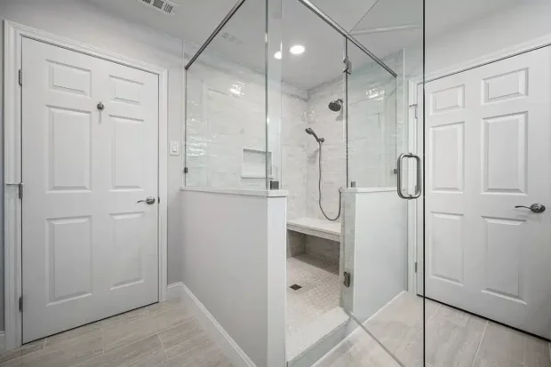 Bathroom remodel Plano Texas