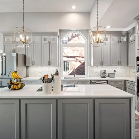 After highland village kitchen after remodeling