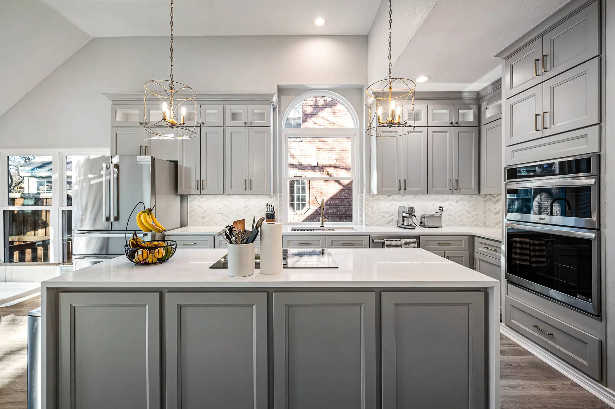 After highland village kitchen after remodeling