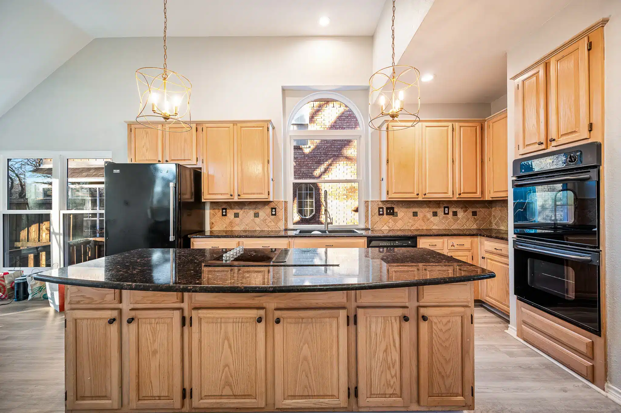 Before highland village kitchen before remodeling