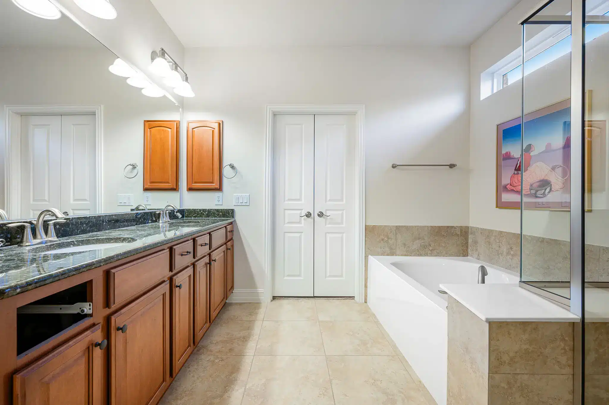 Before Frisco Master Bathroom Remodel