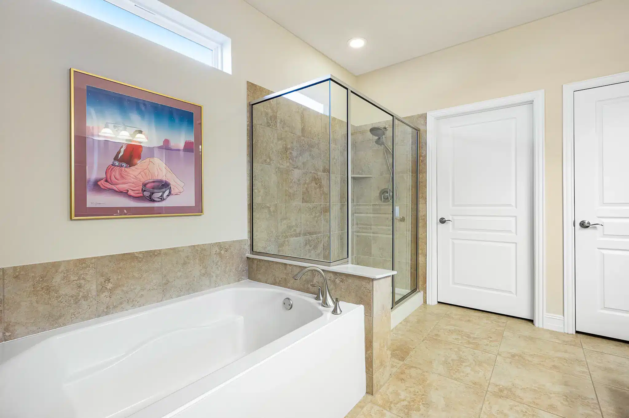 Before Frisco Master Bathroom Remodel