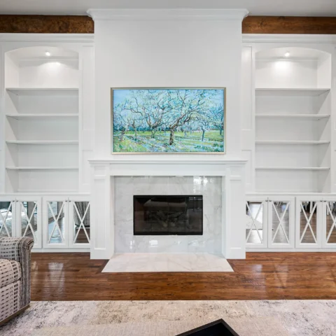 After Frisco Home Remodel