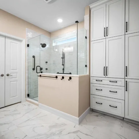 After Frisco Master Bathroom Remodel