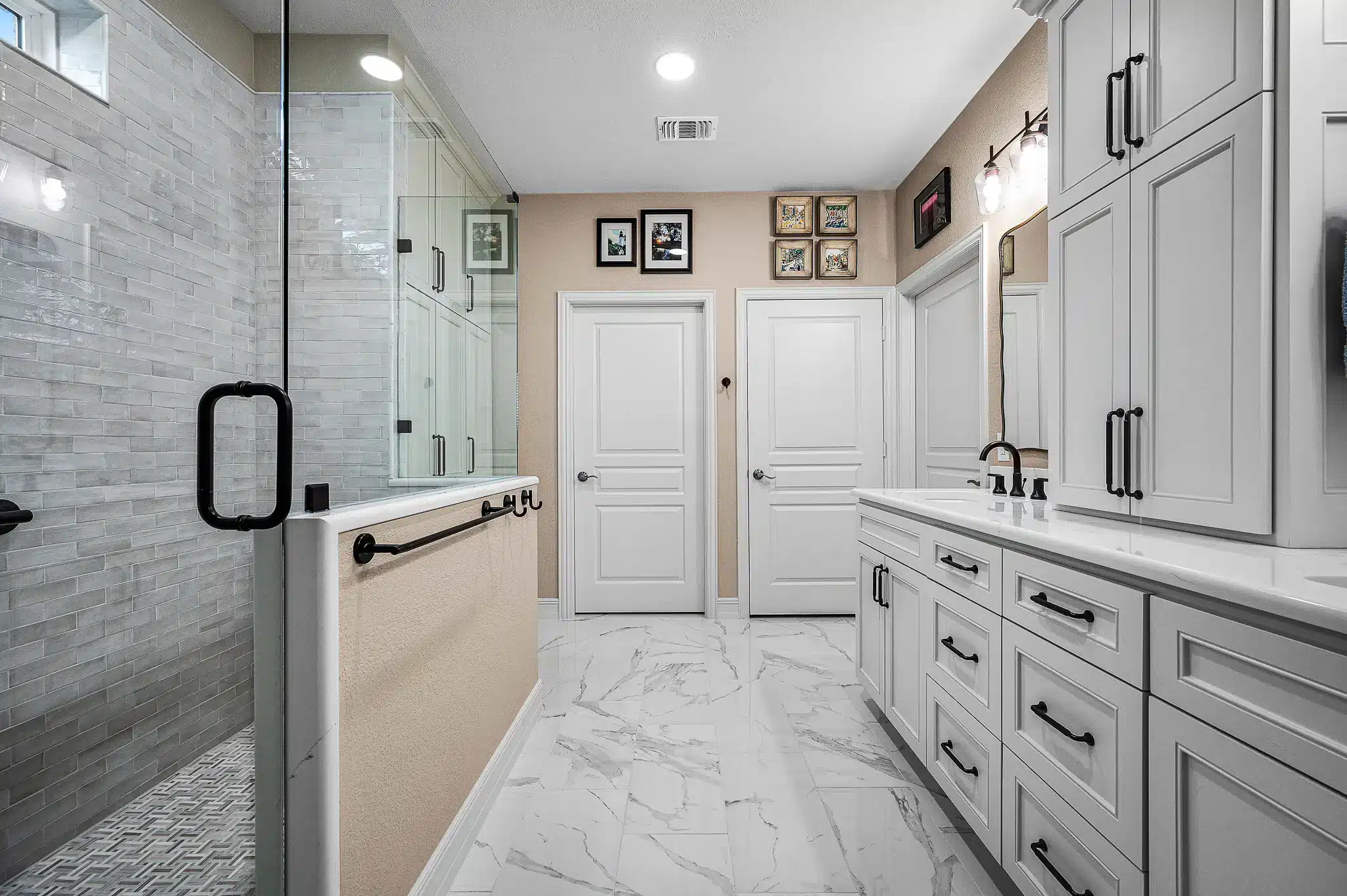 Frisco Master Bathroom Remodel