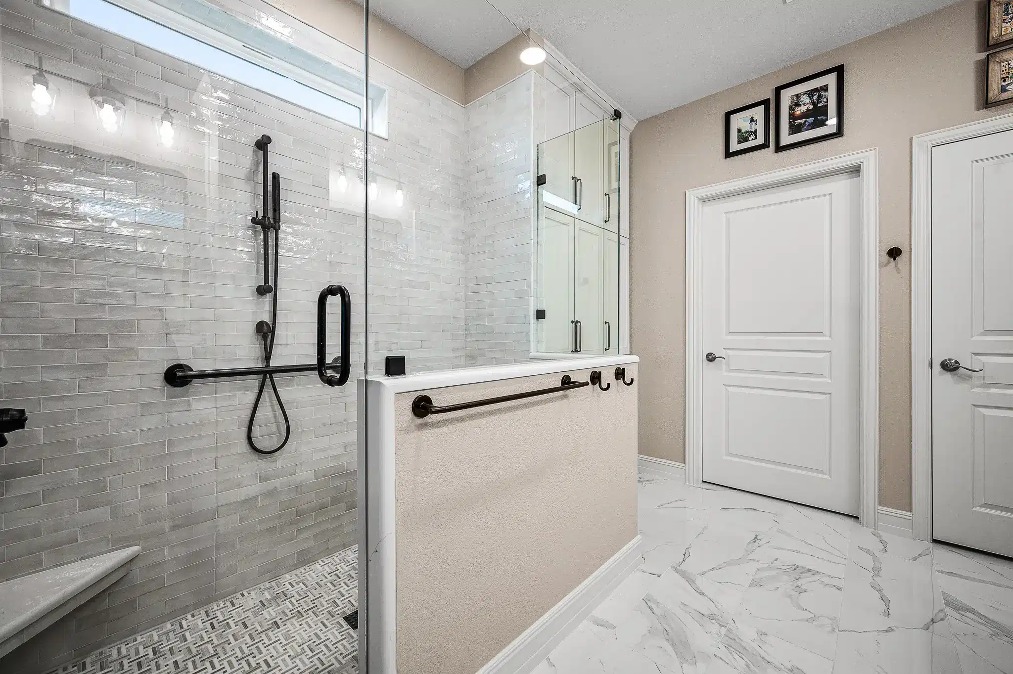 Frisco Master Bathroom Remodel