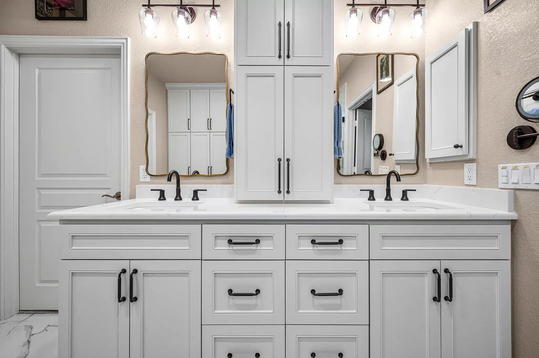 Frisco Master Bathroom Remodel