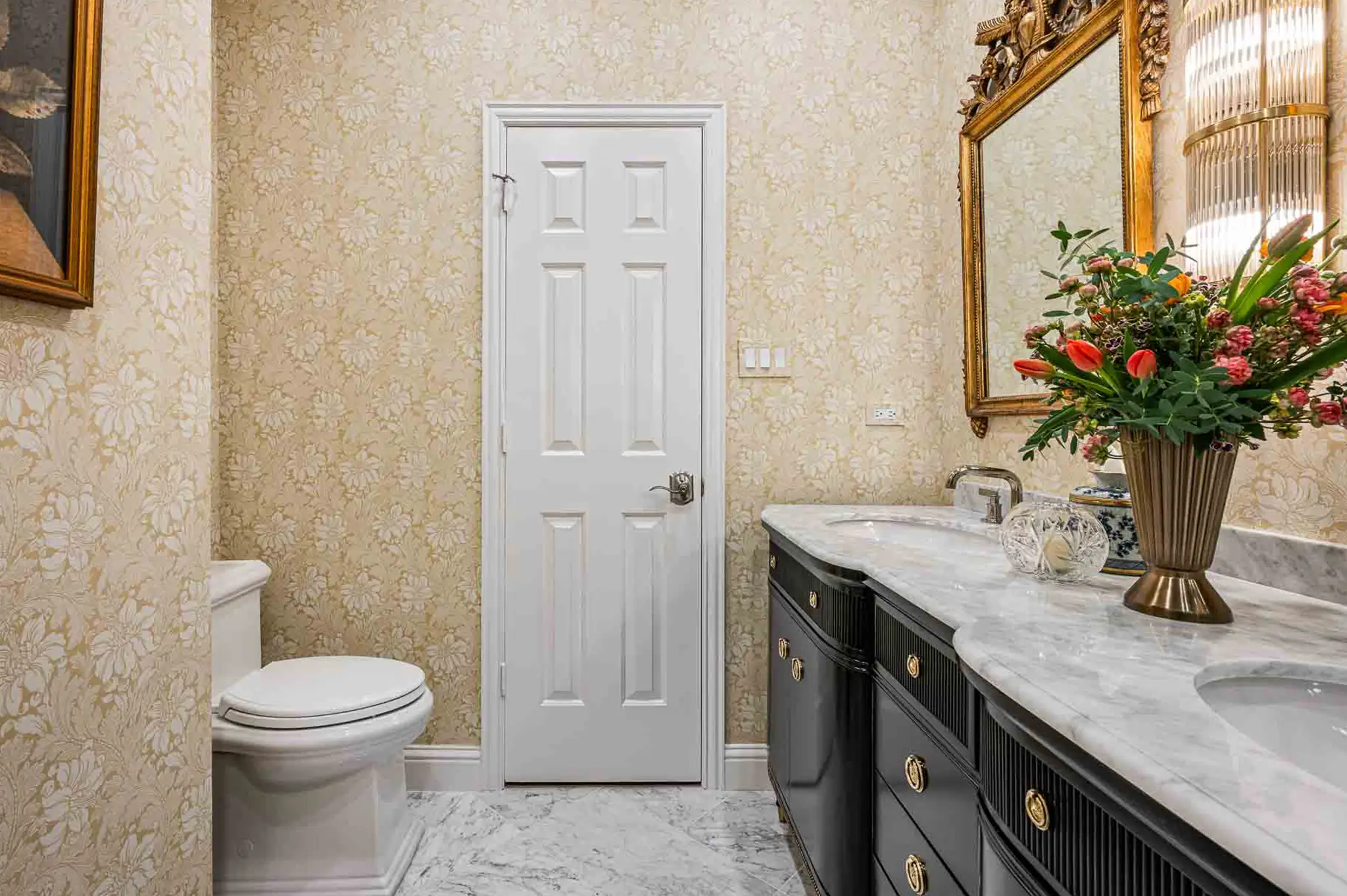 after Plano bathroom remodel