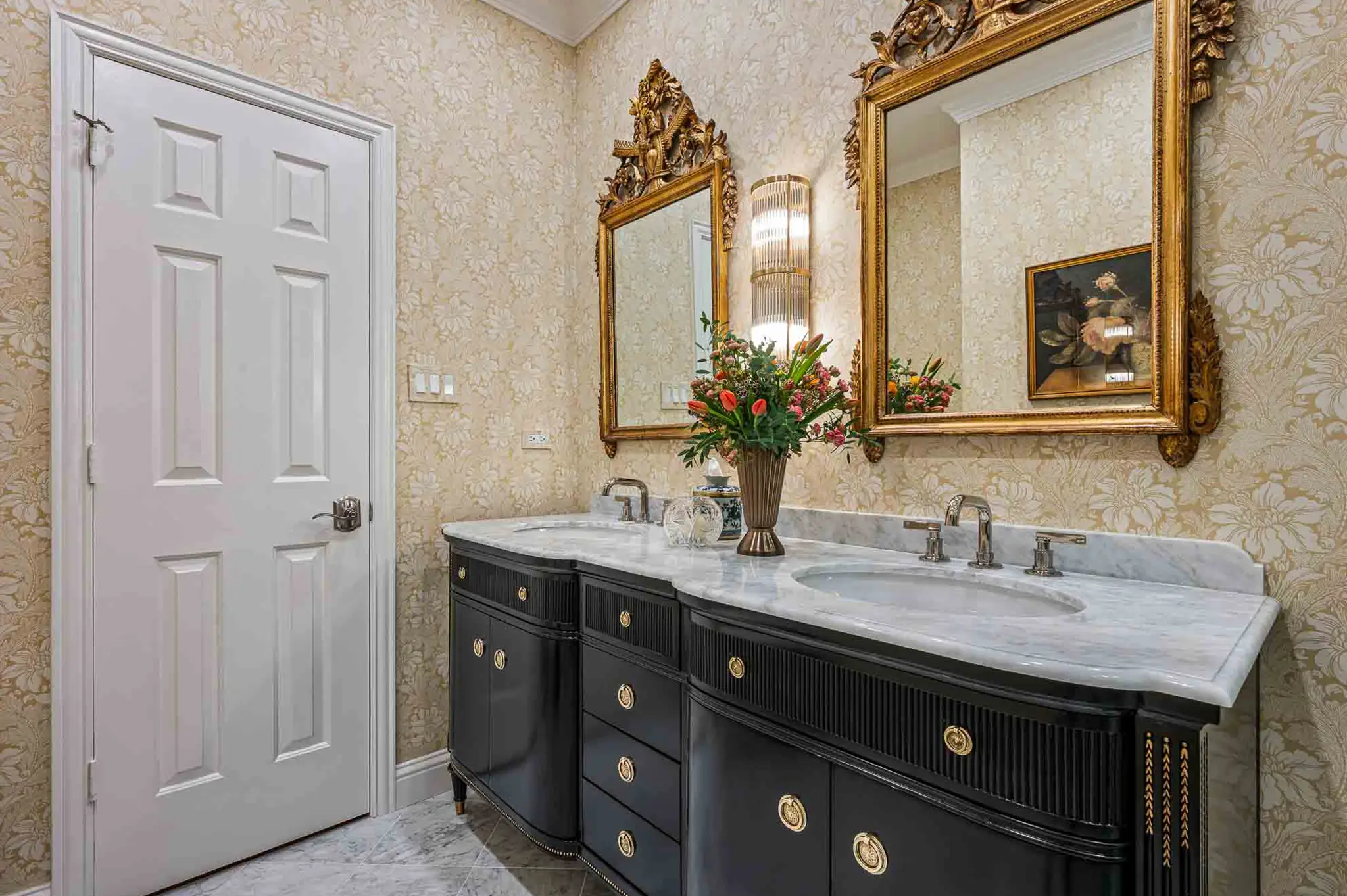 after Plano bathroom remodel